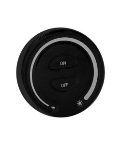 Pulsante Touch con Luminosit regolabile per Strip LED Colore Nero