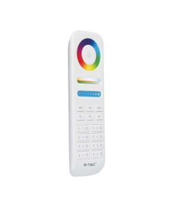 Telecomando  per controller di Strip LED 8 Zone Colore Bianco