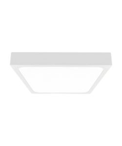 V-TAC Plafoniera LED Quadrata 30W Colore Bianco 6500K IP44