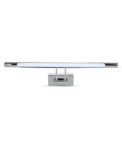 Lampada LED da Specchio 8W 50cm Colore Cromato 3000K
