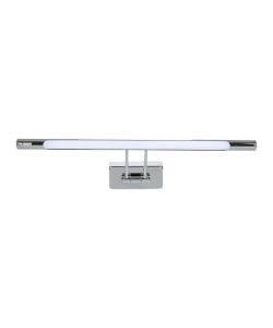 Lampada LED da Specchio 8W 50cm Colore Cromato 4000K