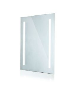 120x70cm.Specchio da bagno a LED con Bluetooth, Lente d'ingrandimento 3x, antiappannamento e luminosità regolabile. | Leroy Merlin