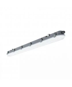 Plafoniera LED Chip Samsung Impermeabile 18W 120LM/W M-Series 600mm Copertura Satinata 6400K IP65
