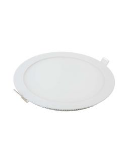 Mini Pannello LED 6W Montaggio ad Incasso Rotondo 3000K