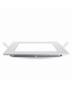 V-TAC Mini Pannello LED 6W Montaggio ad Incasso Quadrato 6400K