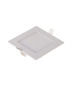 V-TAC Mini Pannello LED 6W Montaggio ad Incasso Quadrato 6400K