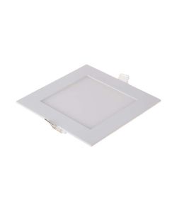 Mini Pannello LED 18W Montaggio ad Incasso Quadrato 6400K