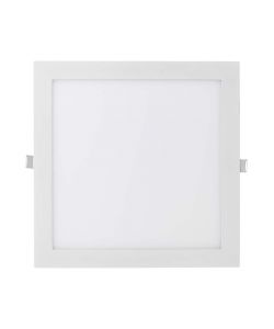 V-TAC Mini Pannello LED 24W Montaggio ad Incasso Quadrato 3000K