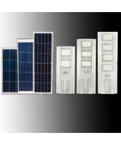 Led Plastic Solar Streetlight 6400K