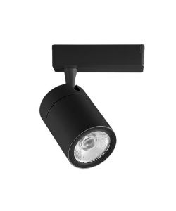 Faretto LED da Binario 35W 100LM/W Colore Nero 4000K