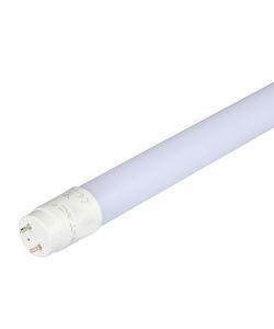 Tubo LED T8 12W G13 120cm 160LM/W in Nanoplastica 6500K