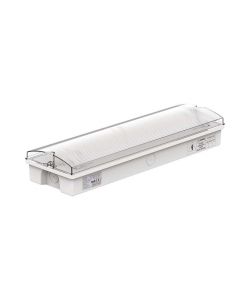 3W Led Emergency Exit Light With Self Test Button And Rf Control 6400K