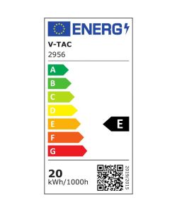 V-TAC Lampada LED da Muro Rotonda 17W 150LM/W con Sensore Colore Nero 3000K IP65
