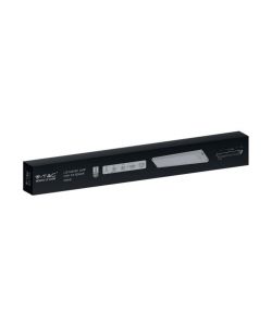 Lampada LED da armadio ricaricabile USB 2W Sensore PIR Colore argento 4000K IP20