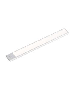 Lampada LED da armadio ricaricabile Micro-USB 2.5W Sensore PIR Colore argento 4000K IP20