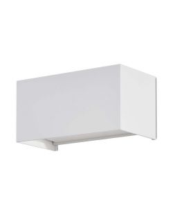 Lampada LED Da Muro Rettangolare 24W 110LM/W con Doppio Fascio Luminoso Colore Bianco 3000K IP65