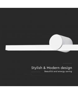 V-TAC Lampada LED da Specchio 12W Colore Bianco 3000K 610*100mm IP20