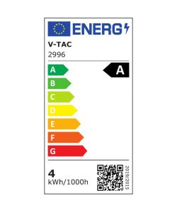V-TAC Lampadina LED E27 4W ST64 Filamento Colore Trasparente 3000K