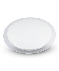 V-TAC Plafoniera LED Rotonda 24W 3 in 1 Effetto Stellato Compatibile con Google e Amazon Alexa Dimmerabile