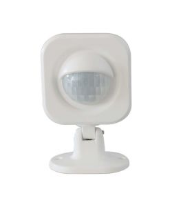 V-TAC Sensore PIR 120° Colore Bianco Con Controllo Wifi Compatibile con Google Assistent e Amazon Alexa