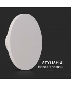 V-TAC Plafoniera LED Rotonda 12W Colore Bianco d: 160mm h: 60mm 3000K IP65