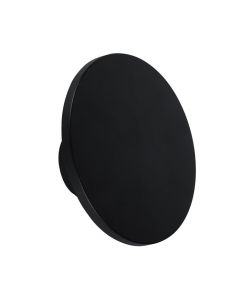 V-TAC Plafoniera LED Rotonda 12W Colore Nero d: 160mm h: 60mm 4000K IP65