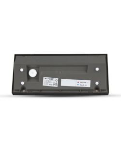V-TAC Lampada LED da Muro Angolare 12W Colore Nero 6500K IP65