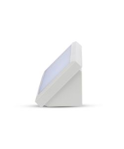 V-TAC Lampada LED da Muro Angolare 12W Colore Bianco 3000K IP65