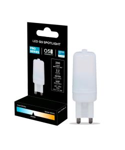 V-TAC Faretto LED Chip Samsung G9 2,2W 4000K