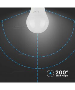 V-TAC Lampadina LED E27 10.5W 100LM/W A60 6500K