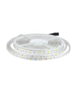 V-TAC Striscia LED SMD5050 4,8W/m 5m 30 LED/m 12V 4000K IP65 10mm