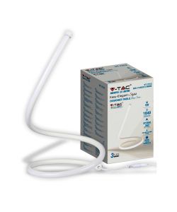 V-TAC Lampada LED da Tavolo 17W Cavo di Alimentazione e Interruttore con Presa EU Colore Bianco 3000K