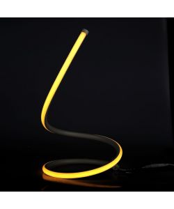 V-TAC Lampada LED da Tavolo 17W Cavo di Alimentazione e Interruttore con Presa EU Colore Bianco 3000K