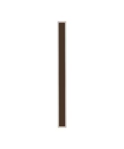 V-TAC Lampada LED da Muro 17W Colore Corten 85x54x625mm Fascio 360 3000K IP65