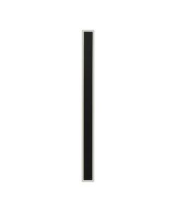 V-TAC Lampada LED da Muro 17W Colore Nero 85x54x625mm Fascio 360 3000K IP65