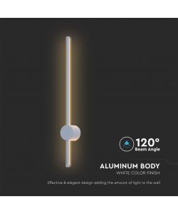 V-TAC Lampada LED da Muro 12W Colore Bianco 4000K IP65