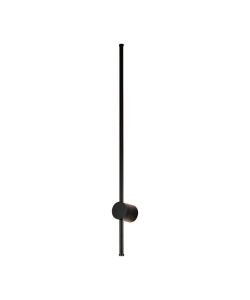 V-TAC Lampada LED da Muro 12W Colore Nero 4000K IP65