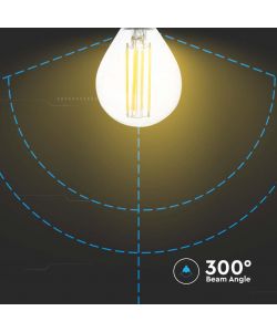 V-TAC Lampadina LED E14 4W P45 3 Step Dimmerabile 3000K
