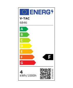 V-TAC Lampadina LED E14 4W P45 3 Step Dimmerabile 3000K