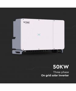 V-TAC Inverter Trifase di Rete On-Grid 100kW Garanzia 10 Anni IP66