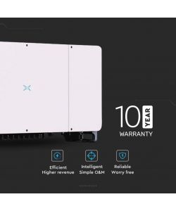 V-TAC Inverter Trifase di Rete On-Grid 100kW Garanzia 10 Anni IP66