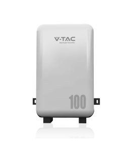 V-TAC Batteria di Accumulo 5kWh LFP BMS Integrato da Esterno IP65 Garanzia 10 Anni