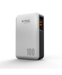 V-TAC Batteria di Accumulo 5kWh LFP BMS Integrato da Esterno IP65 Garanzia 10 Anni