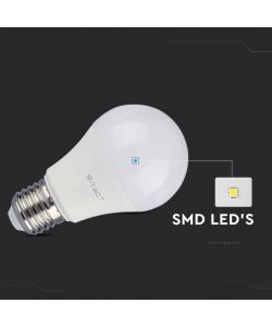 V-TAC Lampadina LED Chip Samsung E27 10.5W A60 3000K