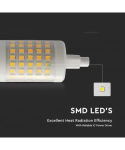 V-TAC Lampadina LED 7W R7S 6400K 28x78mm
