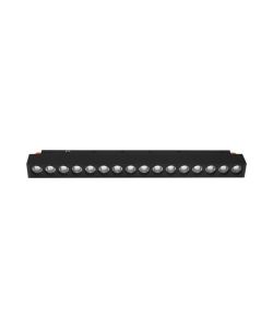 V-TAC Faretto LED da Binario Magnetico Regolabile 14W 48V Colore Nero Compatibile con Google Home e Alexa 3in1
