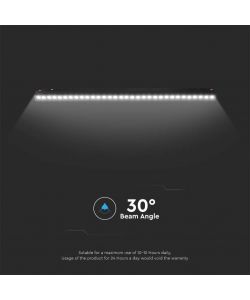 V-TAC Faretto LED da Binario Magnetico Regolabile 20W 48V Colore Nero Compatibile con Google Home e Alexa 3in1