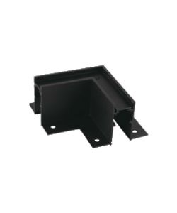 V-TAC Connettore Terminale a Forma di L Per Binari Trimless Colore Nero