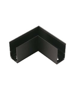 V-TAC Connettore a Forma di L per Binario Magnetico Colore Nero