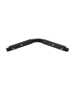 V-TAC Connettore Flessibile per Binario Magnetico Colore Nero